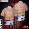 Us Coast Guard Uscgc Campbell (wpg-32) Hawaiian Shirt