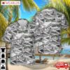 Us College Of Allied Wwii Aircraft Hawaiian Shirt