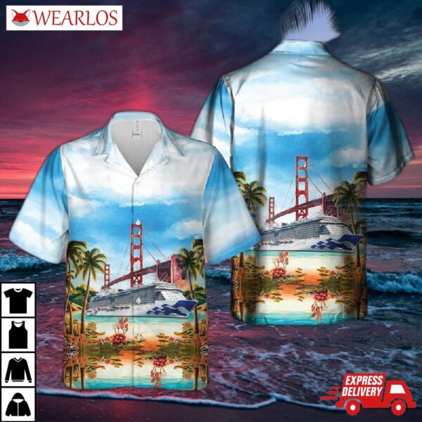 Us Cruise Ship 2 Hawaiian Shirt