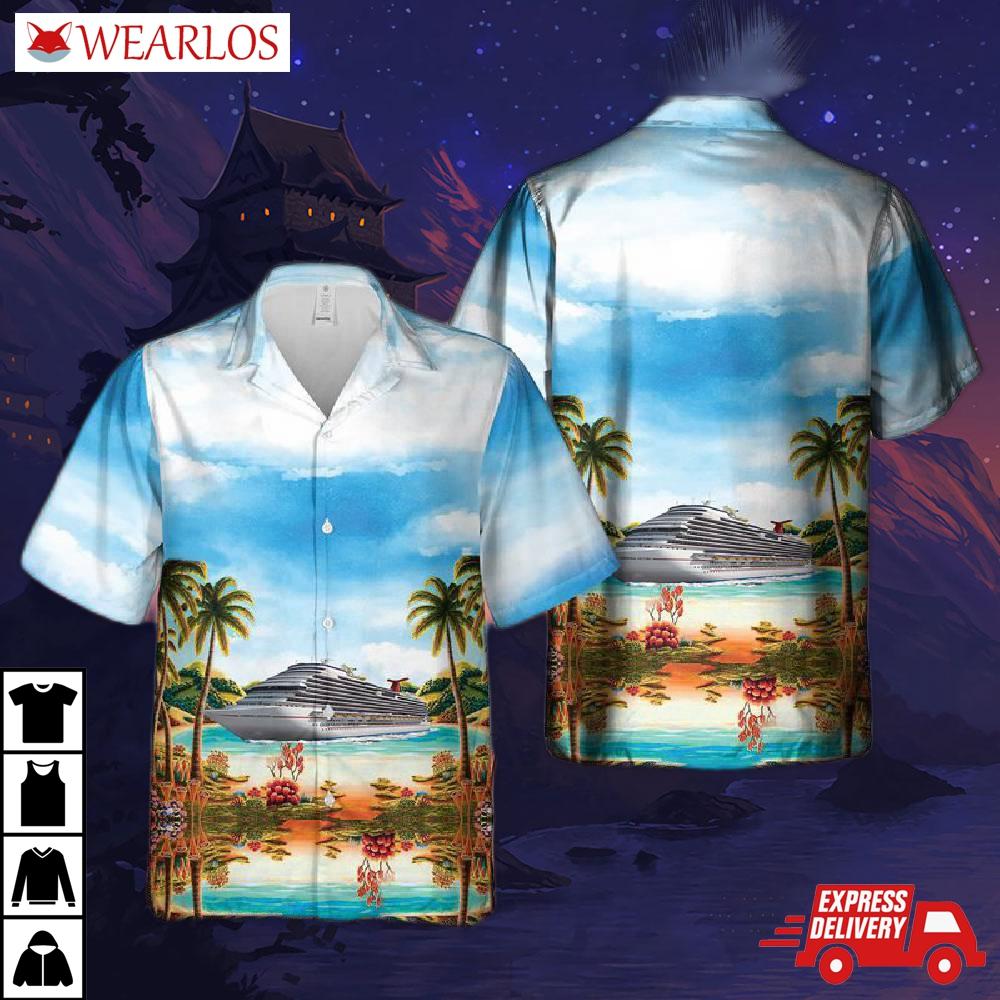 Us Cruise Ship Hawaiian Shirt