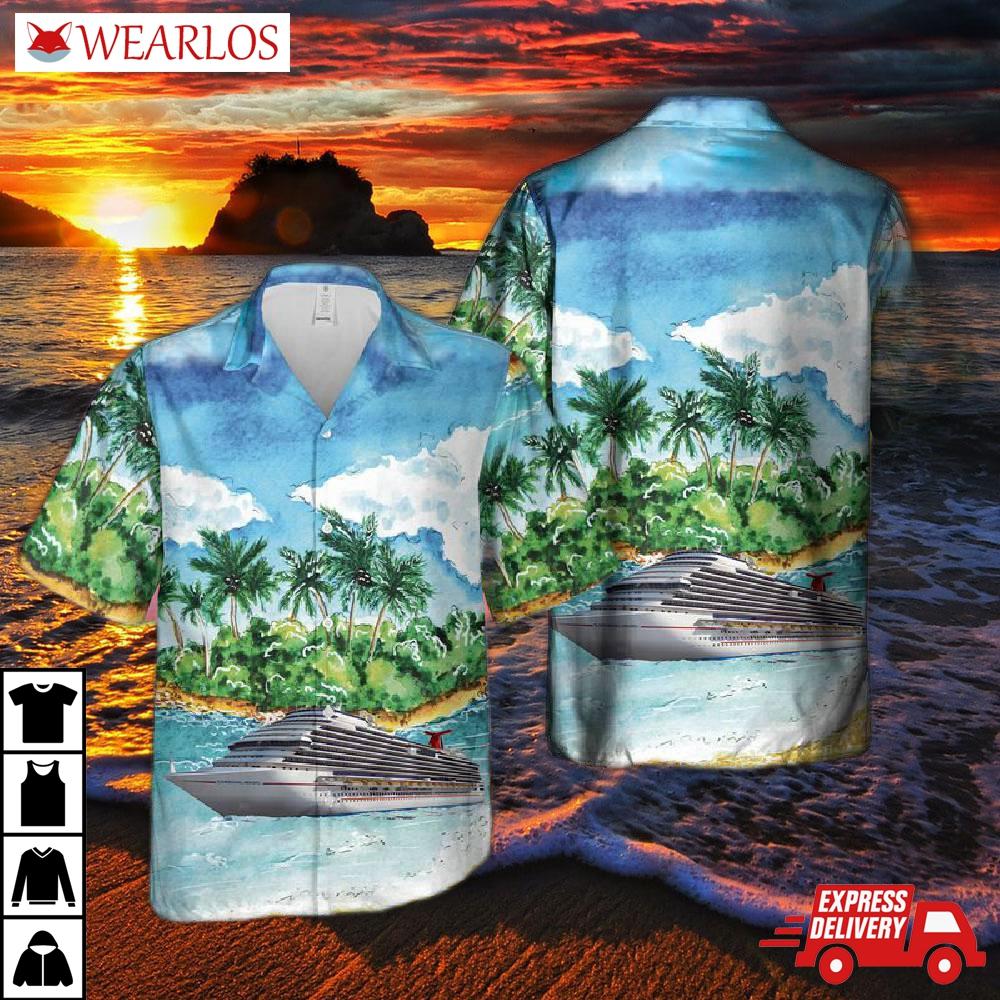 Us Cruise Ship Hawaiian Shirt