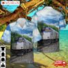 Us Downeaster (train) Passenger Train Hawaiian Shirt
