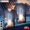 Us Icbm Sm-65 Atlas Hawaiian Shirt