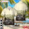 Us M4a3 (76mm) 761st Tank Battalion "julia" - Germany, March 1944 Hawaiian Shirt