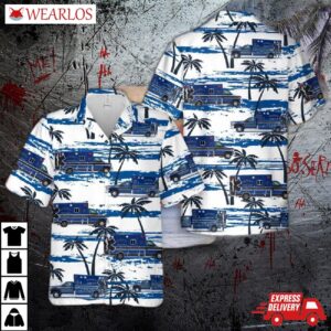 Us Minnesota Babbitt Ems Hawaiian Shirt