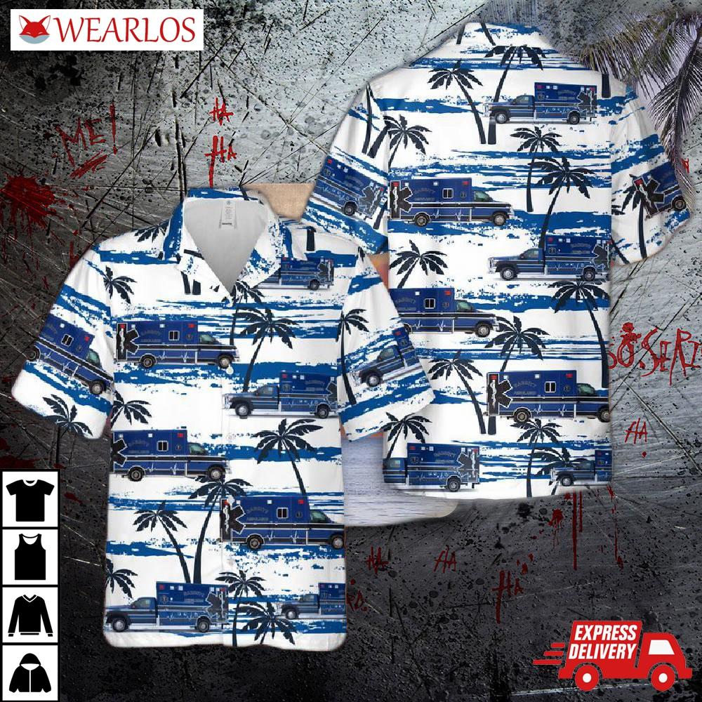 Us Minnesota Babbitt Ems Hawaiian Shirt