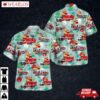 Us Naval Support Activity Annapolis, Fire Department Hawaiian Shirt