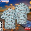 Us Navy A-6a Intruder Of Va-35 Black Panthers Hawaiian Shirt