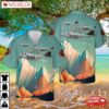 Us Navy A-6e Va-196 Main Battery Hawaiian Shirt