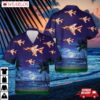 Us Navy A-7e "corsair Ii" 400/ac Va-27 Ik-92 Hawaiian Shirt