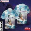 Us Navy A-7e Corsair Ii Of Va-15 Hawaiian Shirt