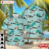 Us Navy A-7e Corsair Ii Of Va-22 Fighting Redcocks Hawaiian Shirt