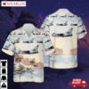 Us Navy A-7e Corsair Ii Of Va-72 Blue Hawks Hawaiian Shirt