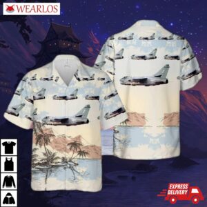 Us Navy A-7e Corsair Ii Of Va-72 Blue Hawks Hawaiian Shirt