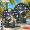 Us Navy A-7e Corsair Ii Of Va-82 Marauders Hawaiian Shirt