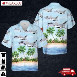 Us Navy A7e Corsair Ii Of Va-146 Hawaiian Shirt