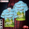 Us Navy A7e Corsair Ii Of Va-25 Fist The Fleet Hawaiian Shirt