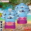 Us Navy A7e Corsair Ii Of Va-46 Clansmen Hawaiian Shirt