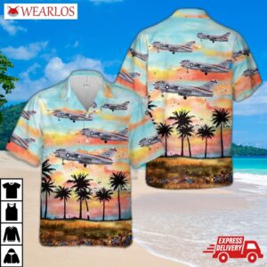 Us Navy A7e Corsair Ii Of Va-94 Hawaiian Shirt