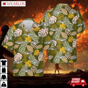 Us Navy Air Traffic Controller Hawaiian Shirt