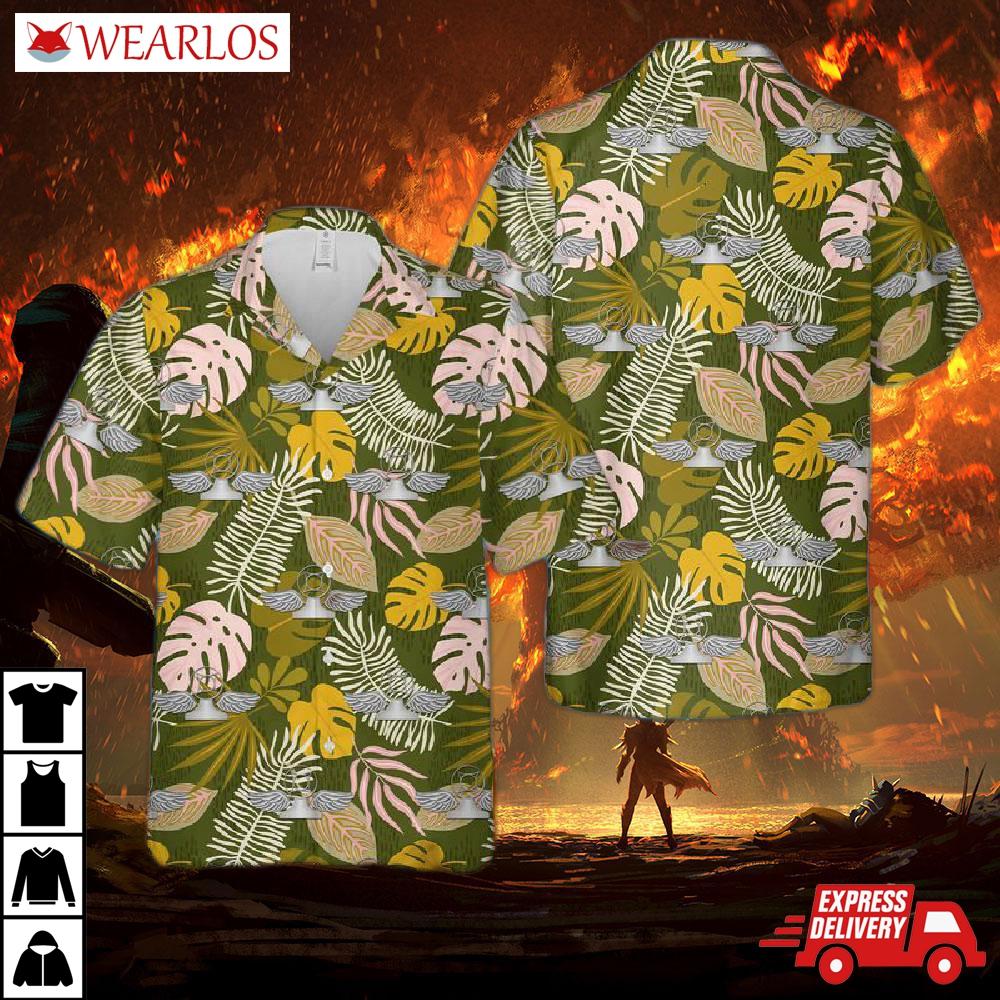 Us Navy Air Traffic Controller Hawaiian Shirt