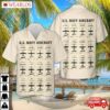 Us Navy Aircraft Hawaiian Shirt