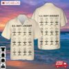 Us Navy Aircraft In Wwii Hawaiian Shirt