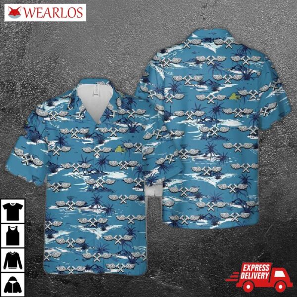 Us Navy Am Hawaiian Shirt