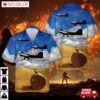 Us Navy Attack Squadron Va-128 Golden Intruders Hawaiian Shirt