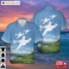 Us Navy Attack Squadron Va-304 Firebirds Ka-6d Hawaiian Shirt