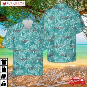 Us Navy Aviation Boatswain's Mates Hawaiian Shirt