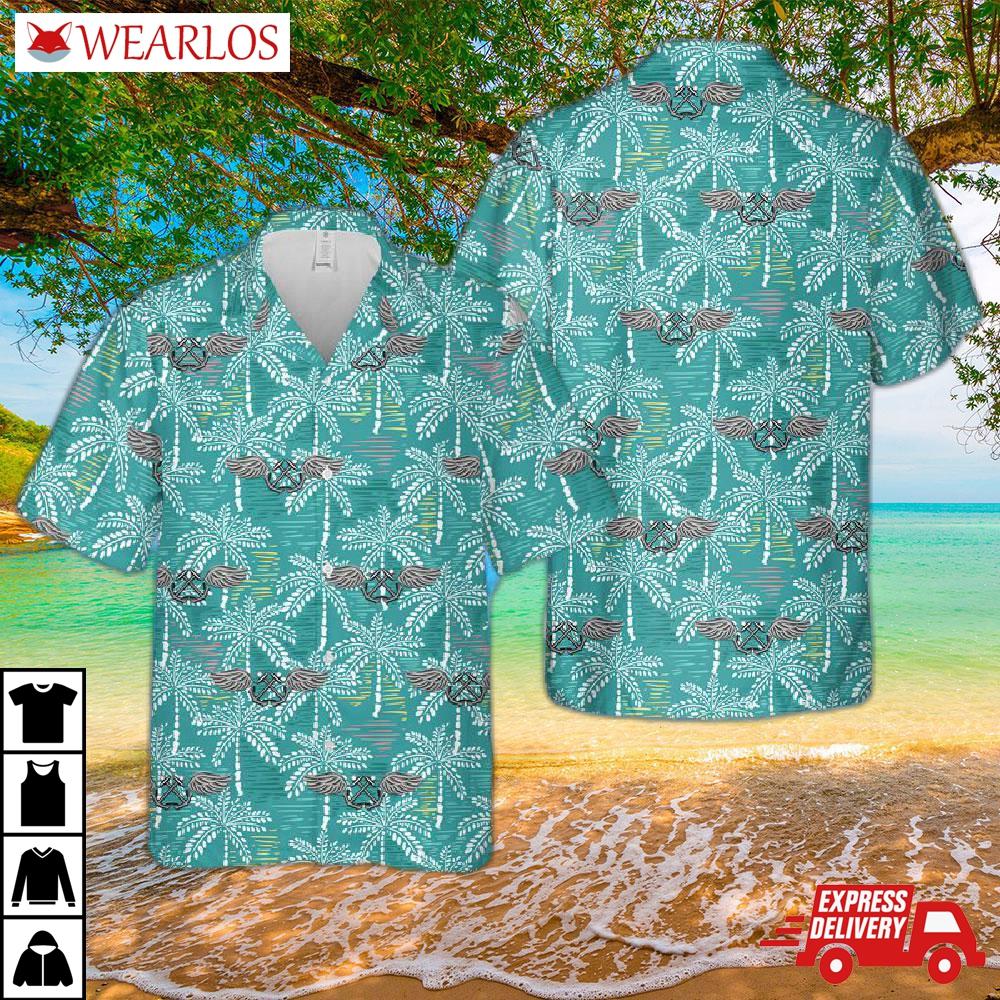 Us Navy Aviation Boatswain's Mates Hawaiian Shirt