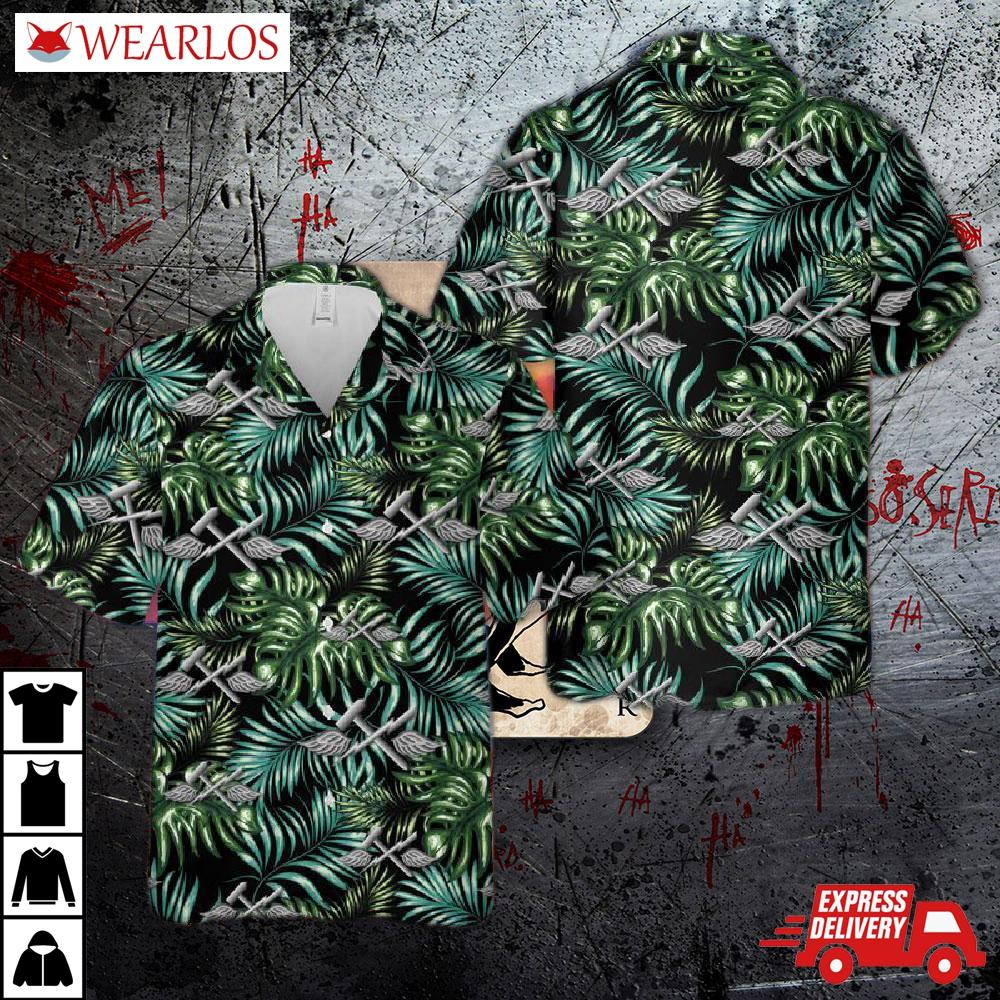 Us Navy Aviation Support Equipment Technician Hawaiian Shirt