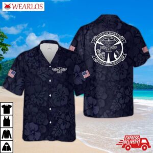 Us Navy Aw Hawaiian Shirt