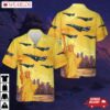 Us Navy Blue Angels Douglas A-4f Skyhawks Hawaiian Shirt