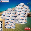 Us Navy Blue Angels F9f-8 Cougar Hawaiian Shirt