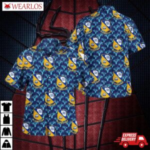 Us Navy Blue Angels Hawaiian Shirt