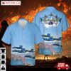Us Navy Blue Angels Hawaiian Shirt