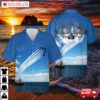 Us Navy Blue Angels Show Hawaiian Shirt