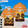 Us Navy Boeing C-40a Clipper Of Vr-59 The Lone Star Express Hawaiian Shirt