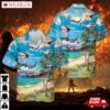 Us Navy Boeing E-6 Mercury Hawaiian Shirt