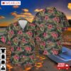 Us Navy Boeing Ea-18g Growler Of Electronic Attack Squadron 134 (vaq-134) Hawaiian Shirt