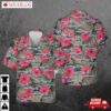 Us Navy Boeing Ea-18g Growler Of Electronic Attack Squadron 134 (vaq-134) Hawaiian Shirt