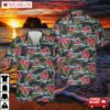 Us Navy Boeing Ea-18g Growler Of Electronic Attack Squadron 134 (vaq-134) Hawaiian Shirt