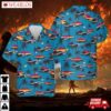 Us Navy Boeing Ea-18g Growler Of Vaq-132 "scorpions" Hawaiian Shirt