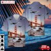 Us Navy Boeing F/a-18e Super Hornet Vfa-195 "dambusters" Cag Colors Hawaiian Shirt