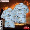Us Navy Boeing F/a-18f Super Hornet "green Hornet" Hawaiian Shirt