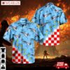 Us Navy Boeing F/a-18f Super Hornet Of Vfa-211 Checkmates Hawaiian Shirt