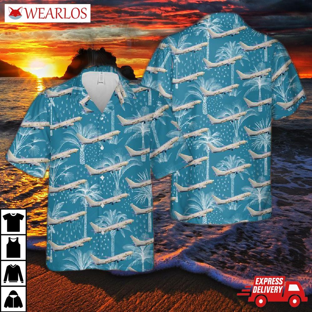 Us Navy Boeing P-8 Poseidon Hawaiian Shirt