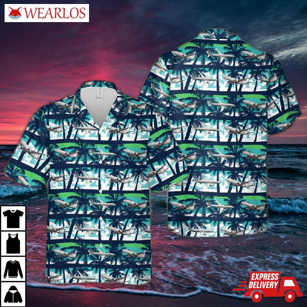 Us Navy Boeing P-8 Poseidon Hawaiian Shirt